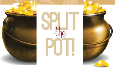 Split the Pot! 3 Tickets for $25